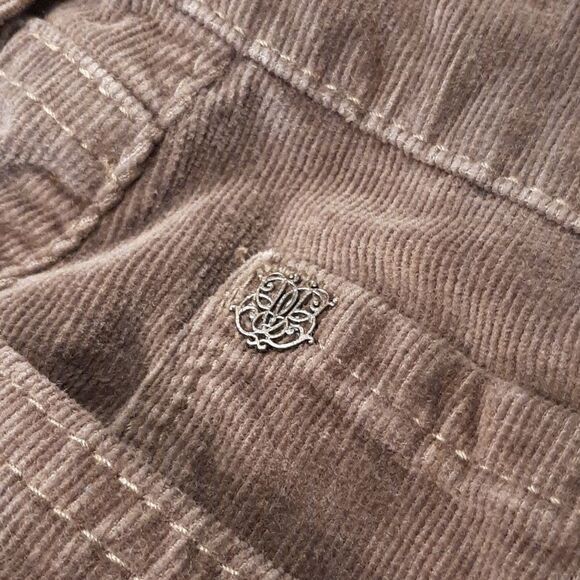 Bandolino Gray Corduroy Mandie Pants - Picture 6 of 12